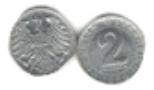Austria Moneda De 2 Groschen Año 1986 Km 2876 - Sin Circular