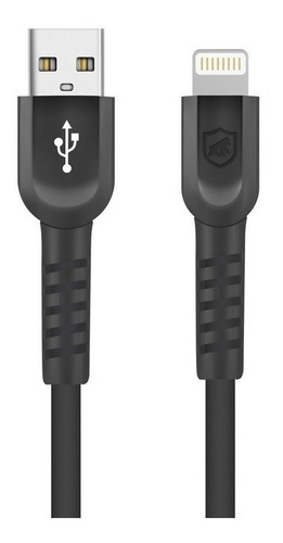 Kit Carregador E Cabo Turbo iPhone X E Xs - Gorila Shield Cor Preto