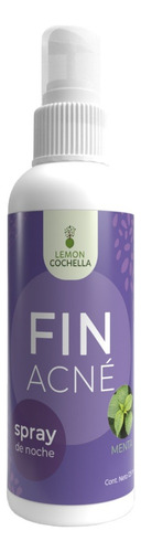 Fin Acné Mentha Nocturno 125 Lemon Cochella Momento De Aplicación Noche Tipo De Piel Todo Tipo De Piel
