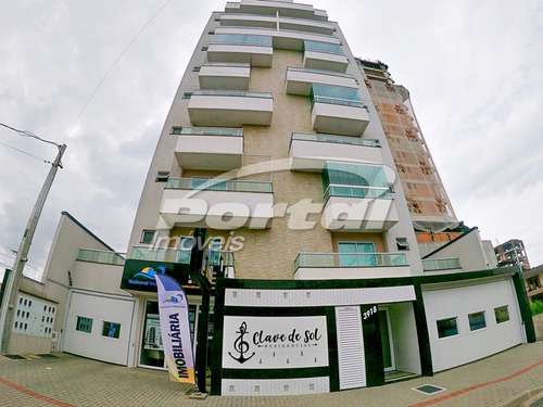 Apartamento Residencial Clave Do Sol Mobiliado Com 3 Dormitórios Sendo 1 Suíte, 1 Banheiro, Ampla Sala E Cozinha Integrada, Sacada Gourmet, 1 Vaga De Garagem (camioneta), Localizado No Bairro Itacolo