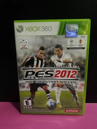 Pro Evolution Soccer 12 - PES 2012 - Xbox 360 - Konami - Jogos de