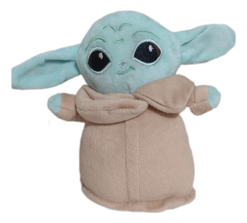 Boneco Baby Yoda Pelúcia 16cm