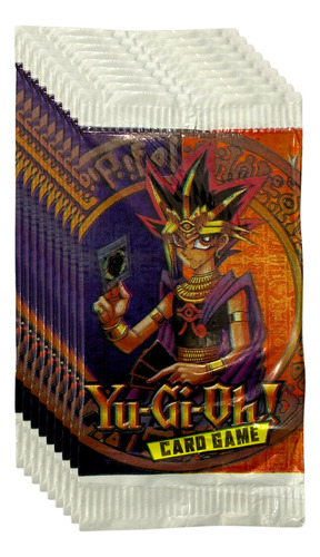Kit 200 Cards Yu Gi Oh = 50 Pacotes Duelar Bater Cartas Bafo