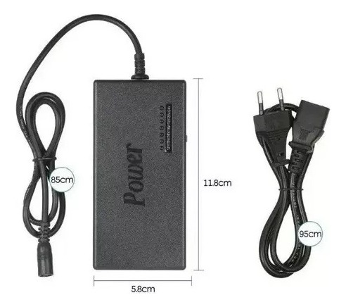 Fonte Carregador Universal Notebook Laptop Computador