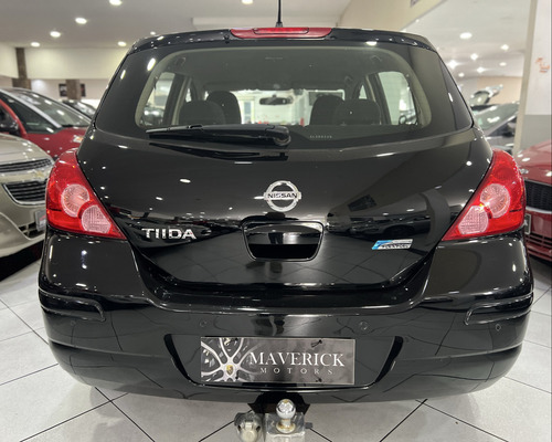 Nissan Tiida 1.8 S 16V FLEX 4P MANUAL