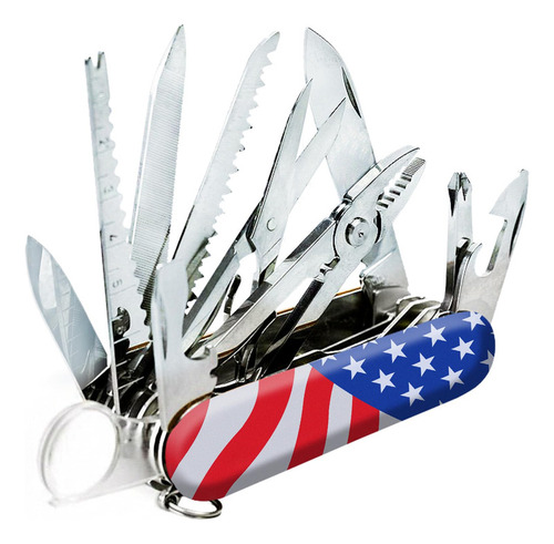 Navaja Multiherramienta Swiss Eagle Classic: Incluye 30 Herr