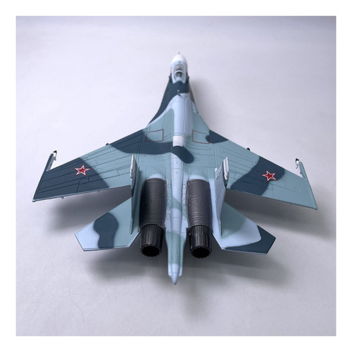 Bake Modelo De Avión Ruso Sujoi Su-27 En Escala Aleatoria