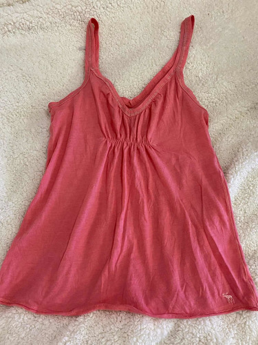 Blusa Tank Top Abercrombie And Fitch Talla S Para Mujer (Usado)