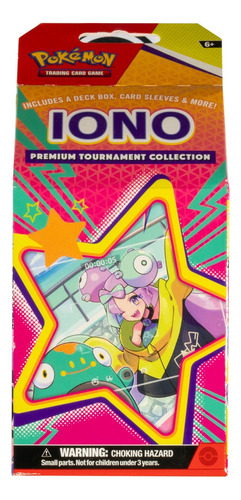 Pokémon Tcg Premium Tournament Collection Iono