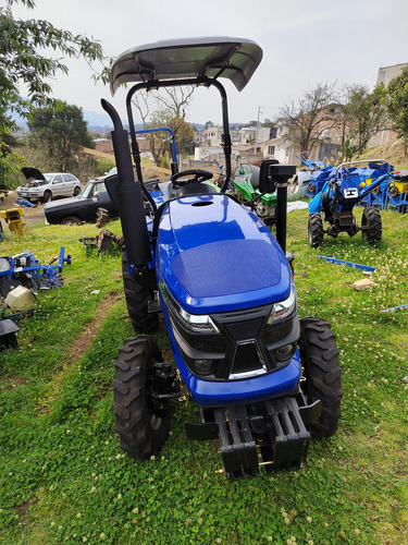 Tractor Equus 25 Hp 4x4 Diésel