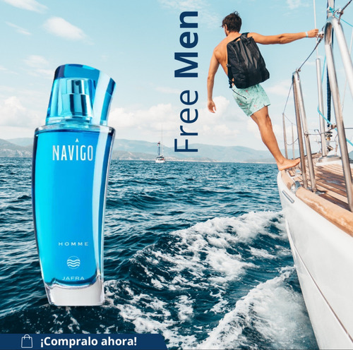Jafra Navigo Homme Set Con 2 Para Hombre 100 Ml C/u