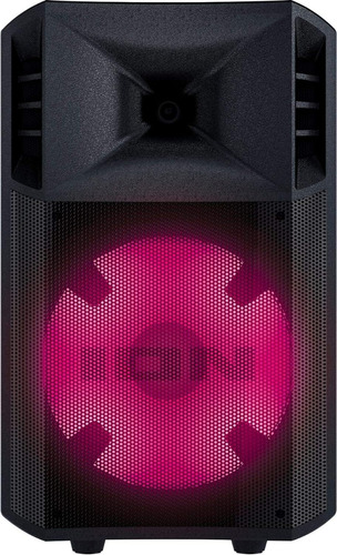 Ion Audio Powerglow - Altavoz Bluetooth Pa De 2 Vías De 10 P 110v