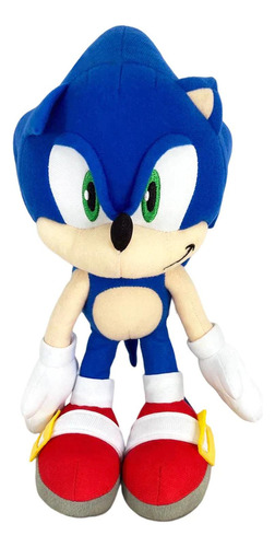 Great Eastern Plush: Sonic Hedgehog - Sonic Peluche