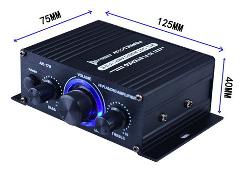 Amplificador De Máquina De Sonido Bocina De Sonido Amplific