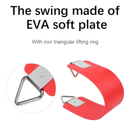 Swing Eva Soft Plate, Accesorios De Exterior Para Niños