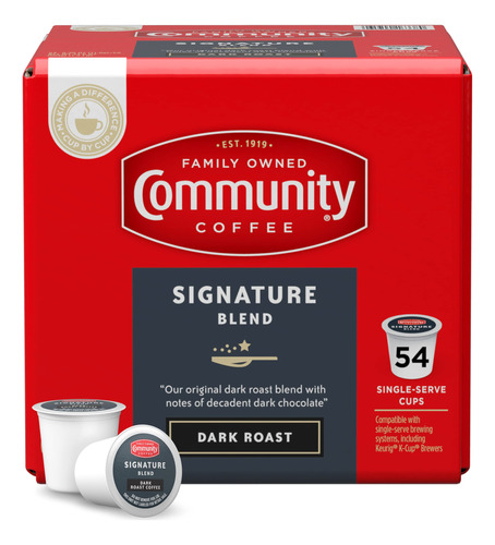 Community Coffee - Cpsulas De Caf 100% Colombiano