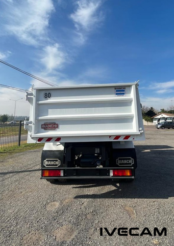 Iveco Tector Evo 170e28 ( 4185) + Volcador De 8 M3
