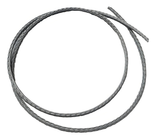 Kit 5 Metros Cabo Dyneema Sk78 5mm Cinza