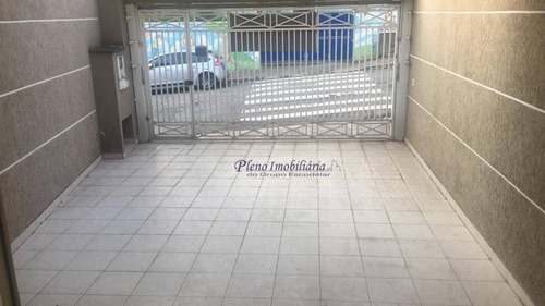 Sobrado Com 3 Dormitórios À Venda, 130 M² Por R$ 620.000 - Vila Roque - São Paulo/sp - So0319