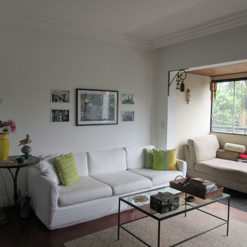 Imagem 3 de 15 de Lindo Apartamento Em Rua Sem Saida No Morumbi - Nm2241