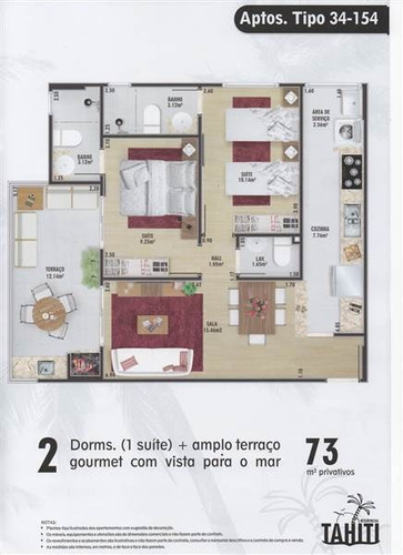 Imagem 2 de 3 de Venda Apartamento Praia Grande Sp - Bdexp76
