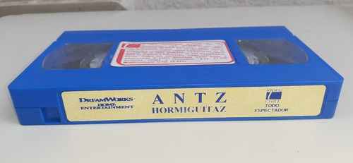 Vhs Antz Hormiguitaz Toda Hormiga Tiene Su Día (Usado)