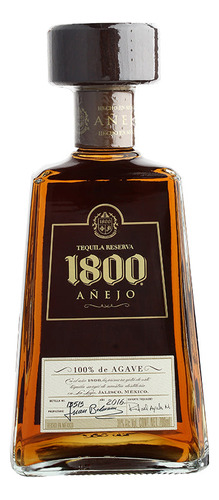 Tequila Añejo 100% 1800 700ml