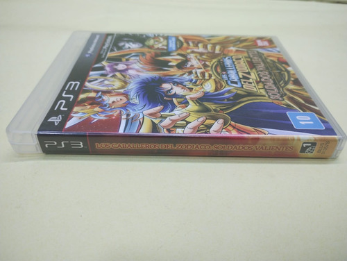 Los Caballeros Del Zodiaco | Soldados Valientes Ps3 Original (Reacondicionado)