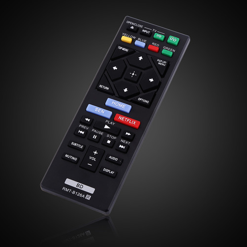 Control Remoto De 1 Pieza, Nuevo Y Elegante Repuesto Negro R
