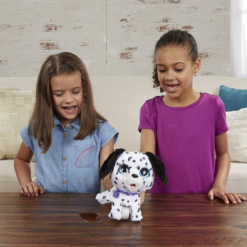 Furreal Peaalots - Cachorro branco