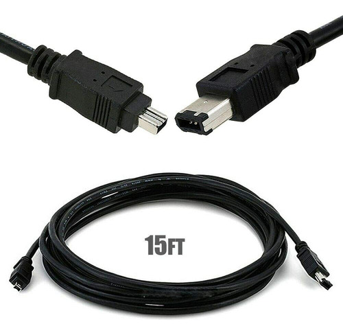 Firewire Ieee Pine Macho Dv Cable Pc Mac