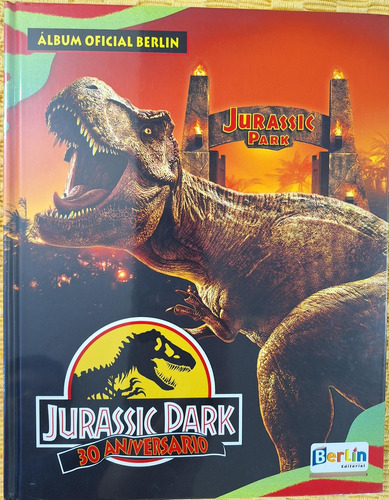 Set Completo - Jurassic Park 30 Aniversario (berlin)