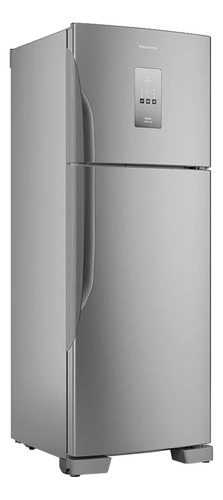 Geladeira BT71 Aço escovado Duplex Frost Free 483 L Inverter A+++ NR-BT71PV4X Panasonc