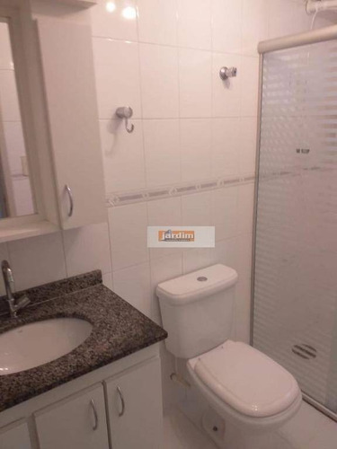 Apartamento Com 2 Dormitórios À Venda, 50 M² Por R$ 189.000,00 - Jardim Estrela - Mauá/sp - Ap6748