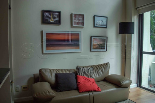 Imagem 4 de 15 de International Duplex - Flat Estilo Duplex Com 2 Dormitórios. - Sf1498