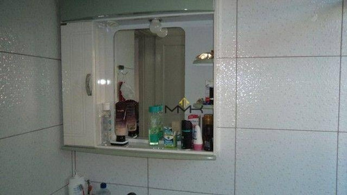 Imagem 11 de 16 de Apartamento De Frente Todo Reformado Com 2 Dormitórios À Venda, 75 M² - Vila Matias - Santos/sp - Ap2407