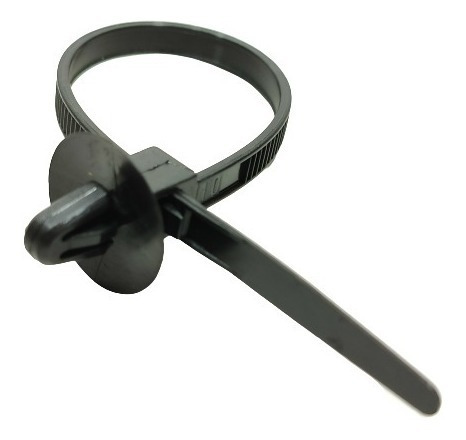 Abraçadeira Enforca Gato Com Plug P/ Furo Lata Chassi 100un