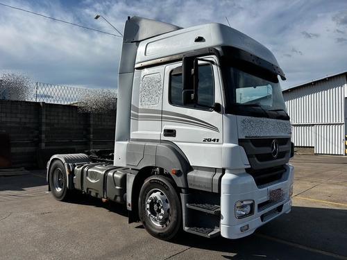 Mb 2041 4x2 - Mercedes Benz Axor Revisado Excelente Km