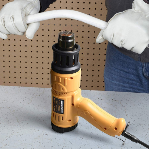Pistola Aire Caliente Seekone 1800w Kit De Control Temperatu