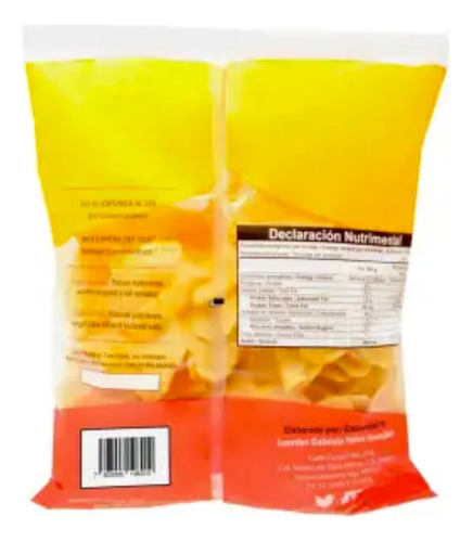 Papas Fritas Botanas Las Norias Tradicionales 810 G