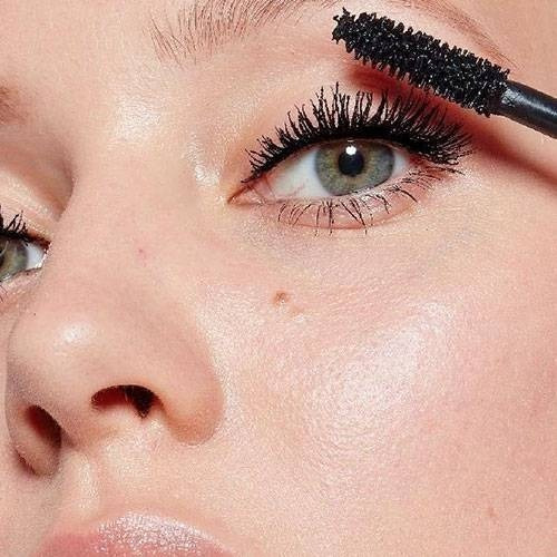 Máscara De Pestañas L'oréal Paris Air Volume Mega Color Negro Waterproof