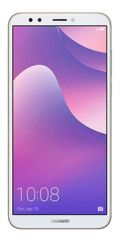 Celular Libre Huawei Y7 Dorado
