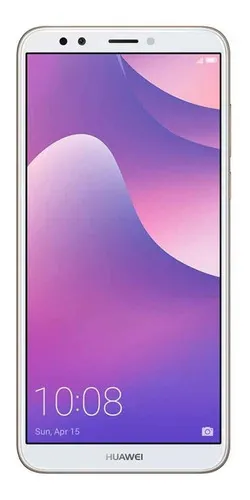 Celular Libre Huawei Y7 Dorado