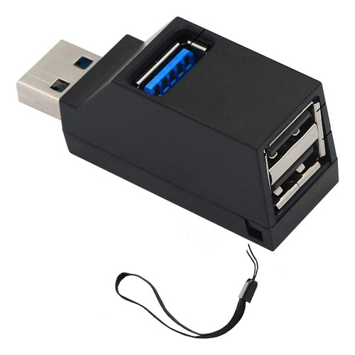 Shanfeilu Usb Hub 90 Grados Splitter 3 Puerto Usb 3.0 Adapta