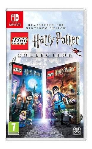 Videojuego Lego Harry Potter Collection Para Nintendo Switch