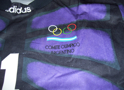 Seleccion Argentina Jjoo Atlanta 96 Buzo Arquero #1 Bossio (Usado)