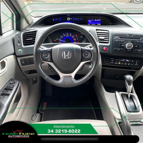 Honda Civic 2.0 LXR 16V FLEX 4P AUTOMÁTICO