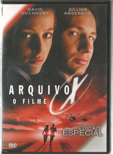 Dvd Arquivo X O Filme Gillian Anderson Mercado Livre