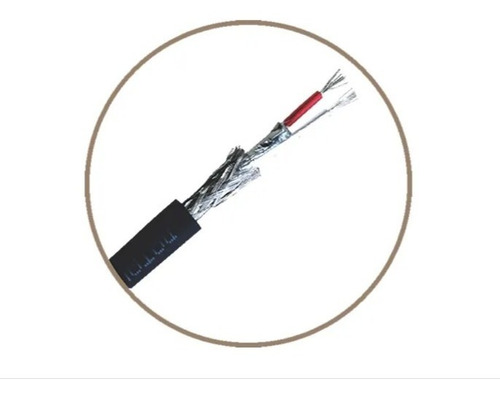 Cabo Para Microfone Rolo Com 100 Metros Datalink Promo