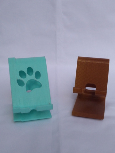 Imagem 4 de 4 de Porta Celular Em 3d
